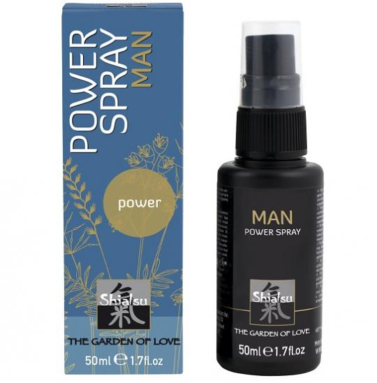 Power Spray man спрей стимулирующий для мужчин 50 мл.