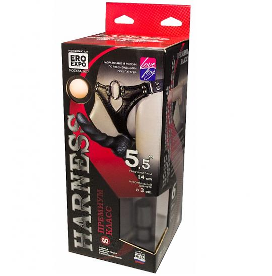 Пояс премиум класс (S) Woman Simplex с 3 насадками цвет черный