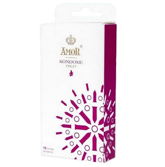 Презерватив Amor Fruit 15