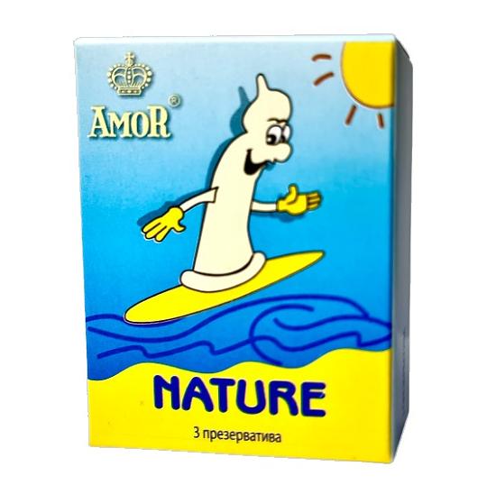 Презерватив Amor NATURE 3 Яркая