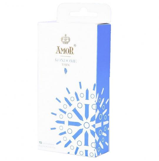 Презерватив Amor Thin 15
