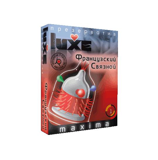 Презерватив Luxe MAXIMA Французский Связной