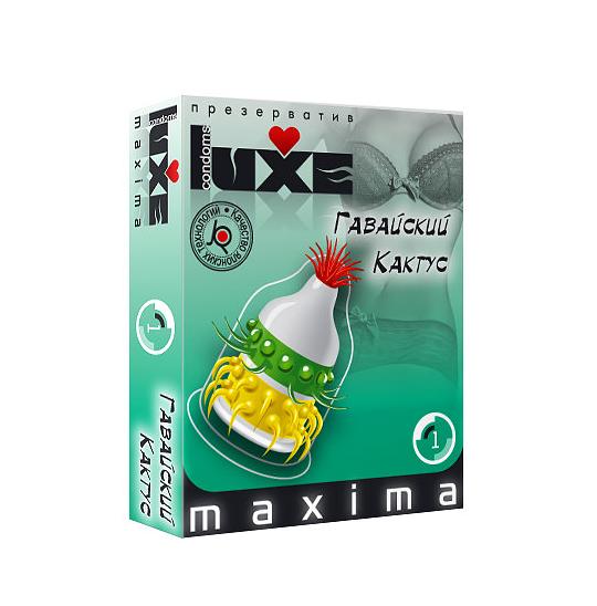 Презерватив Luxe MAXIMA Гавайский Кактус
