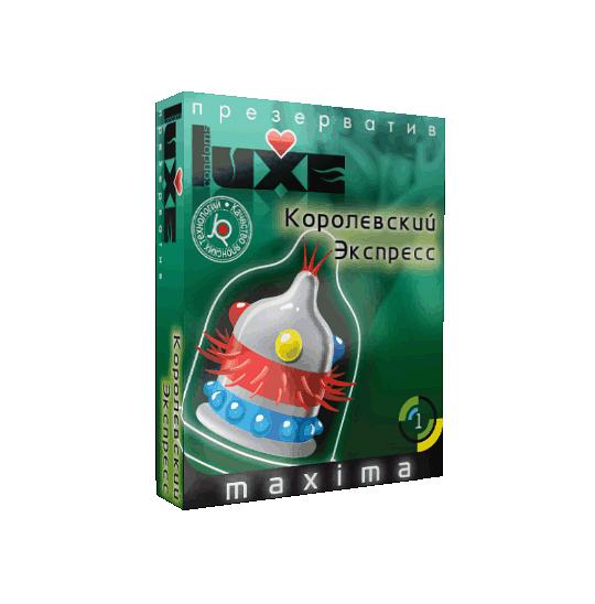 Презерватив Luxe MAXIMA Королевский Эспресс