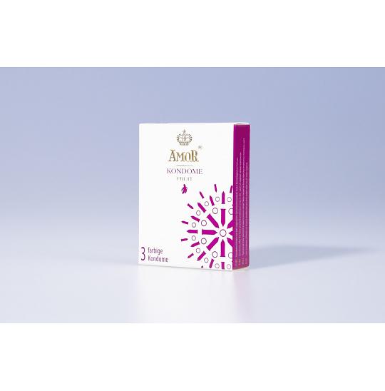 Презервативы Amor Fruit 3шт