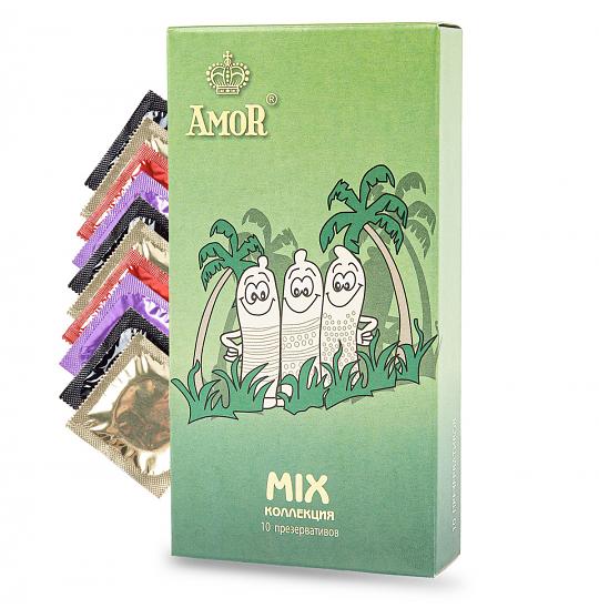 Презервативы Amor Mix Коллекция №10