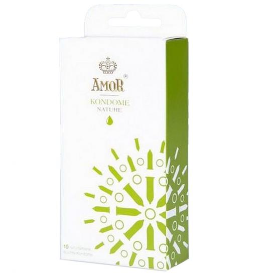 Презервативы Amor Nature 15шт