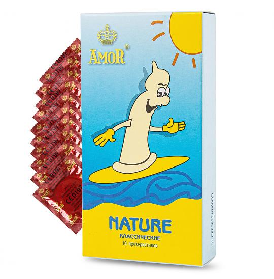 Презервативы Amor Nature Классические №10