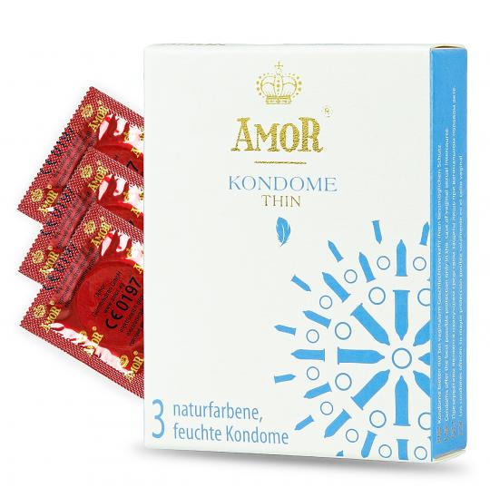Презервативы Amor Thin №3