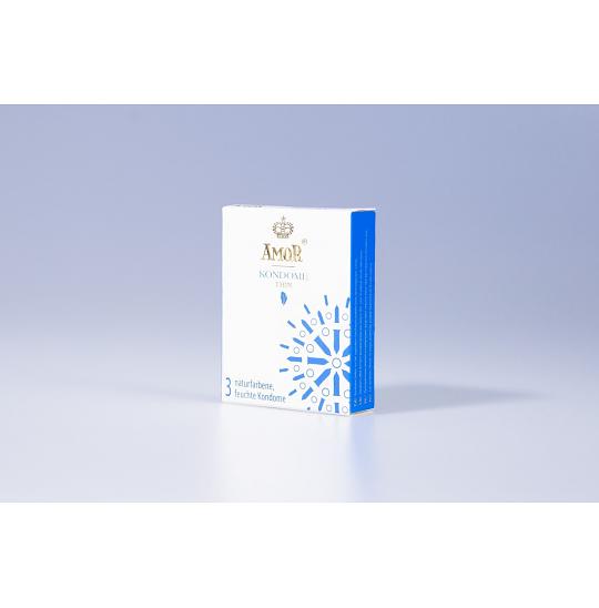 Презервативы Amor Thin 3шт