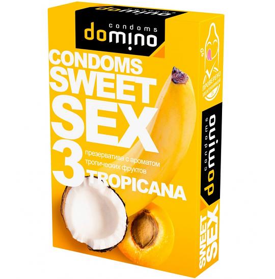 Презервативы Domino Sweet sex Tropicana