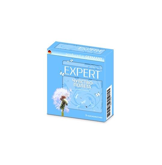 Презервативы Expert  Чувство полета №3   особо тонкие