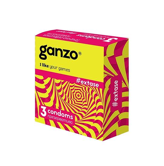 Презервативы Ganzo Extase № 3
