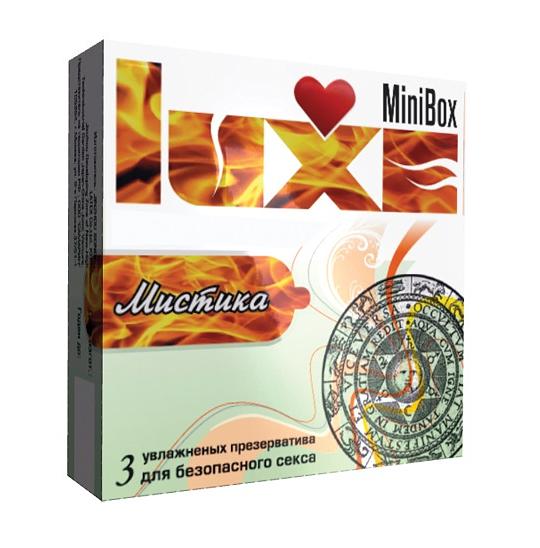 Презервативы Luxe Mini Box Мистика 3шт.