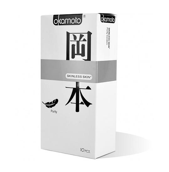 Презервативы Okamoto Skinless Skin Purity No.10