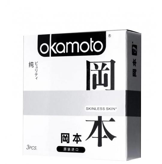 Презервативы Okamoto Skinless Skin Purity No.3 Классические