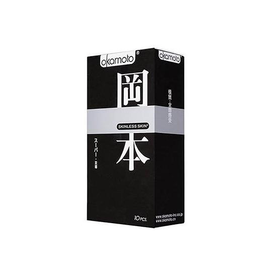 Презервативы OKAMOTO Skinless Skin Super No.10