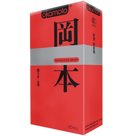 Презервативы OKAMOTO Skinless Skin Super Thin No.10