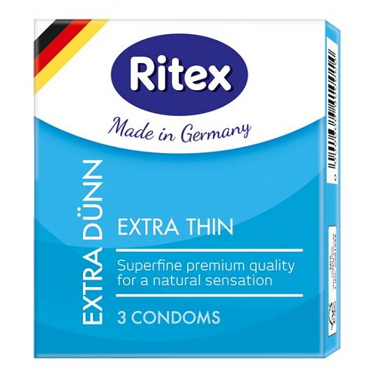 Презервативы Ritex Extra Dunn ультратонкие 3шт