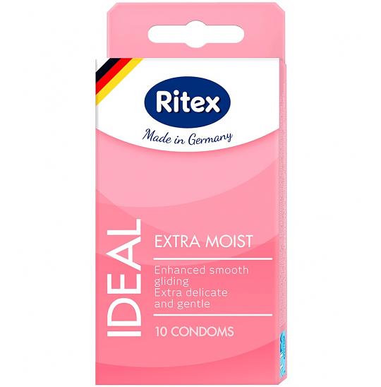 Презервативы Ritex Ideal 10 condoms (10 презервативов в вакуумной упаковке)