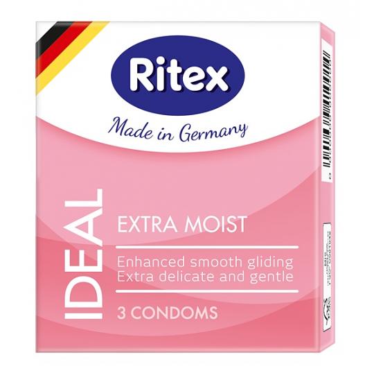 Презервативы Ritex Ideal экстра мягкие с дополнительной смазкой 3шт