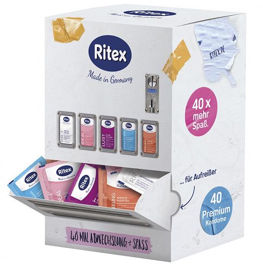 Презервативы Ritex Sortiment (40 презервативов в вакуумной упаковке)