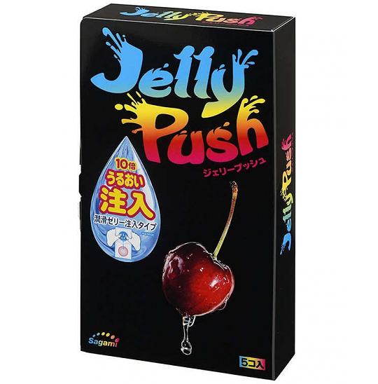 Презервативы Sagami Jelly Push 5