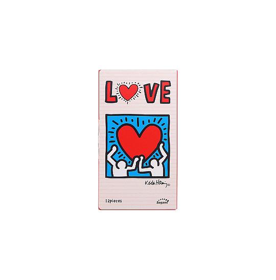 Презервативы Sagami Love Keith Haring 12