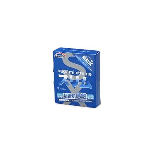 Презервативы Sagami Xtreme FEEL FIT 3