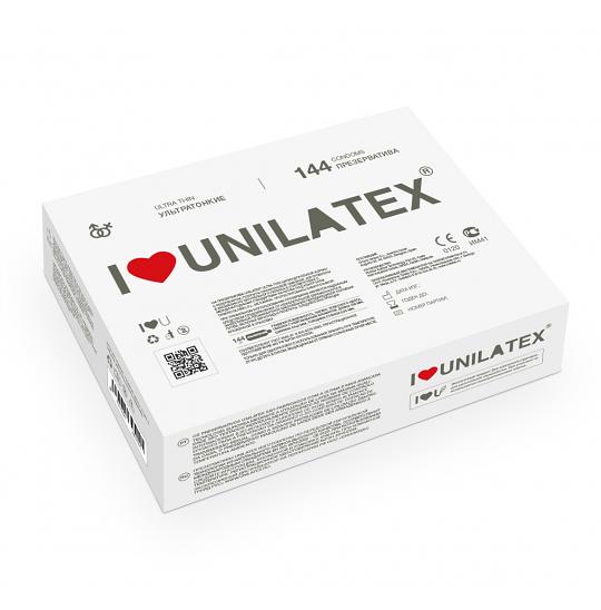 Презервативы Unilatex Ultrathin (Ультратонкие) 144 шт