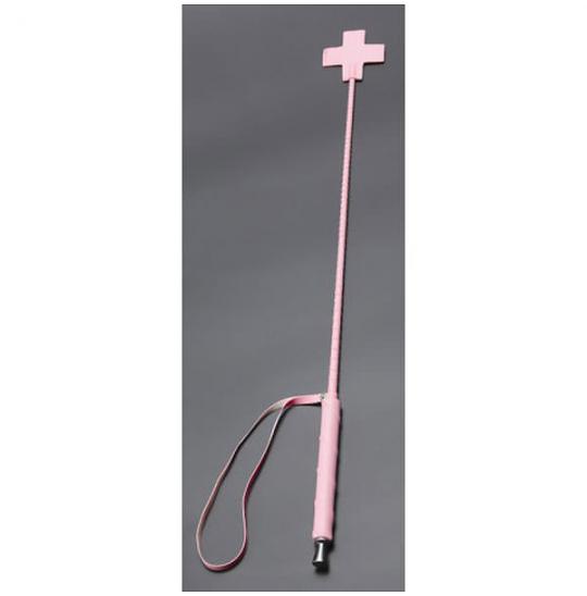 Розовый стек с крестиком цвет розовый