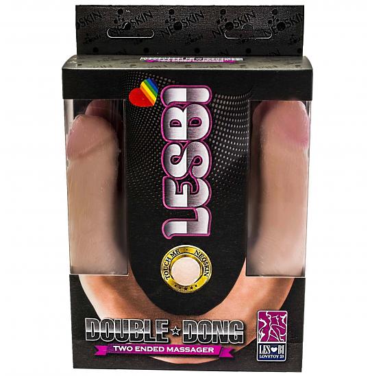 Сдвоенный неоскин лесбийский Lesbi Touch цвет телесный