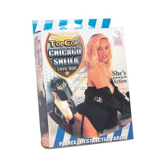 Секс кукла Chicago Sheila цвет телесный