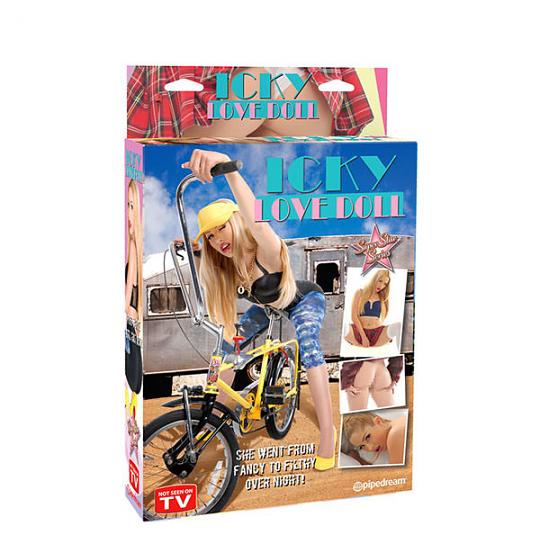 Секс кукла Icky цвет телесный