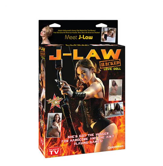 Секс кукла J-Law цвет телесный