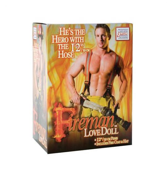 Секс кукла мужская Fireman цвет телесный