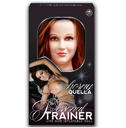Секс кукла Personal Trainer Horny Quella