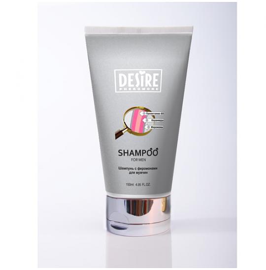 Шампунь мужской с повышенным содержанием феромонов Desire