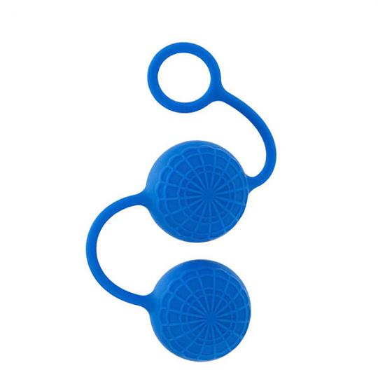 Шарики вагинальные цвет голубой