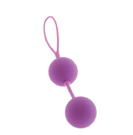 Шарики вагинальные Good Vibes  сиреневые цвет фиолетовый