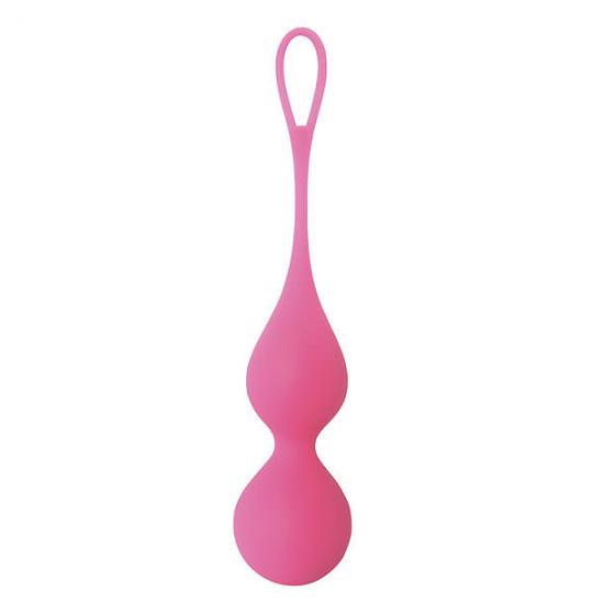 Шарики вагинальные Layla Peonia Kegel Balls Pink цвет розовый