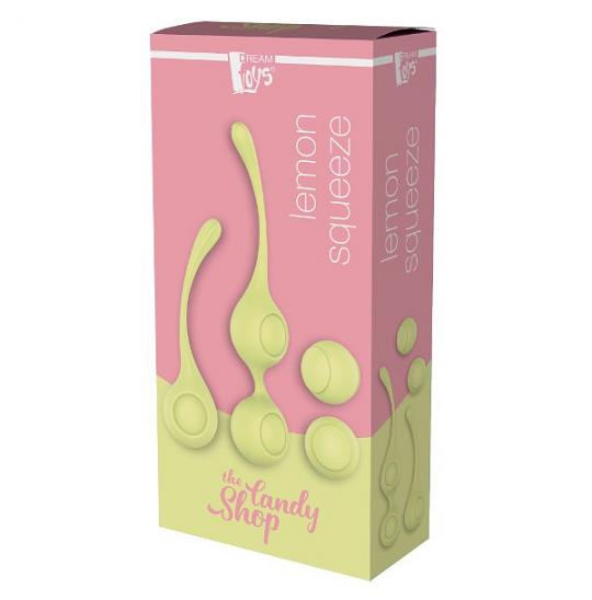 Шарики вагинальные Lemon Squeeze