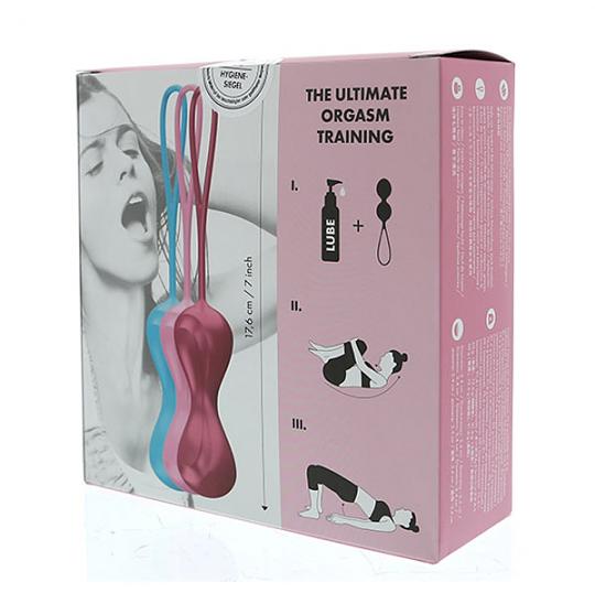 Шарики вагинальные Satisfyer Balls цвет голубой