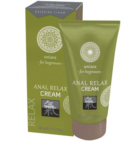Shiatsu Anal Relax Cream unisex for beginners Интимный крем 50 мл.