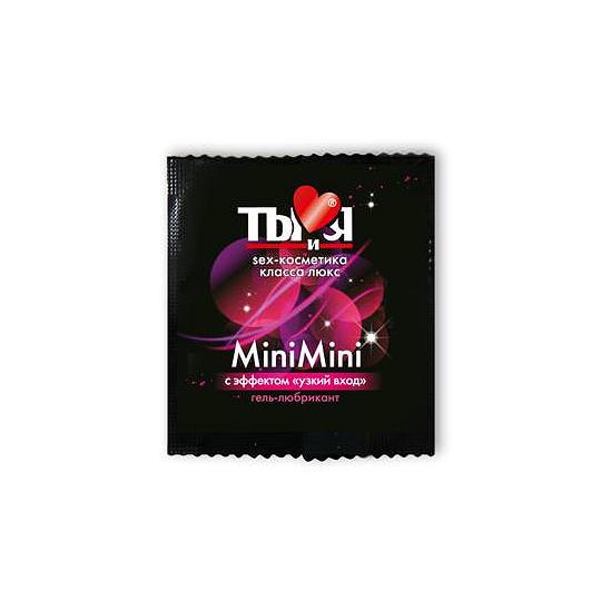 Смазка для сужения влагалища Minimini в одноразовой упаковке 4г