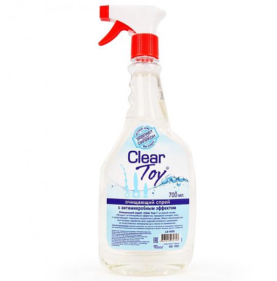 Спрей Clear Toy очищающий 700мл