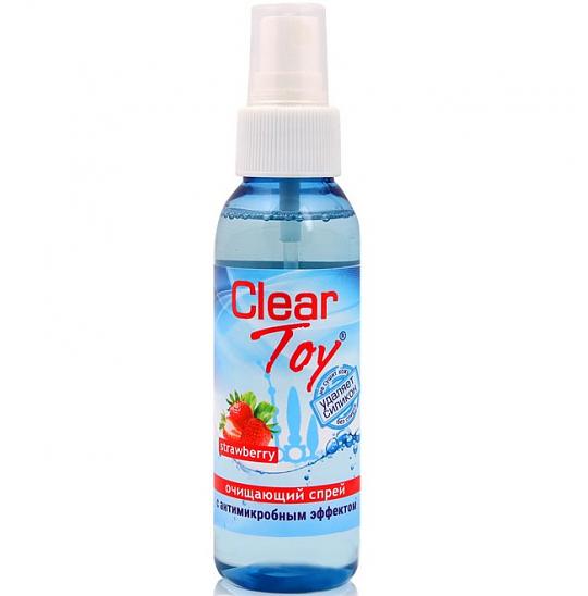 Спрей CLEAR TOY STRAWBERRY очищающий 100 мл