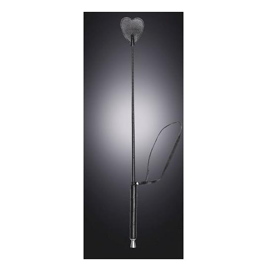 Стек полимерный с деревянной рукоятью цвет черный