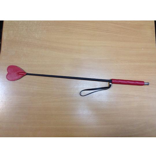 Стек с красным сердечком цвет красный