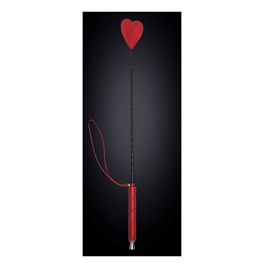 Стек с сердечком 70 см цвет красный